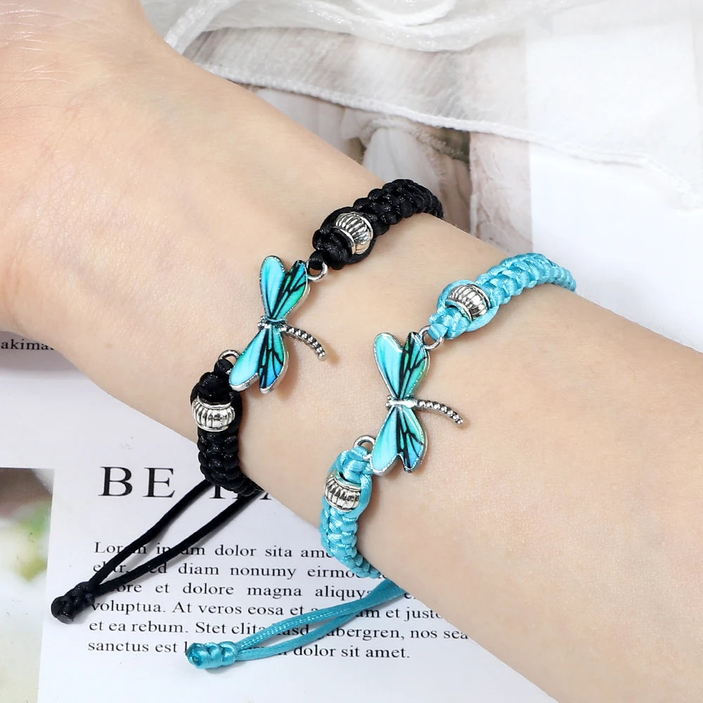 Dragonfly bracelet