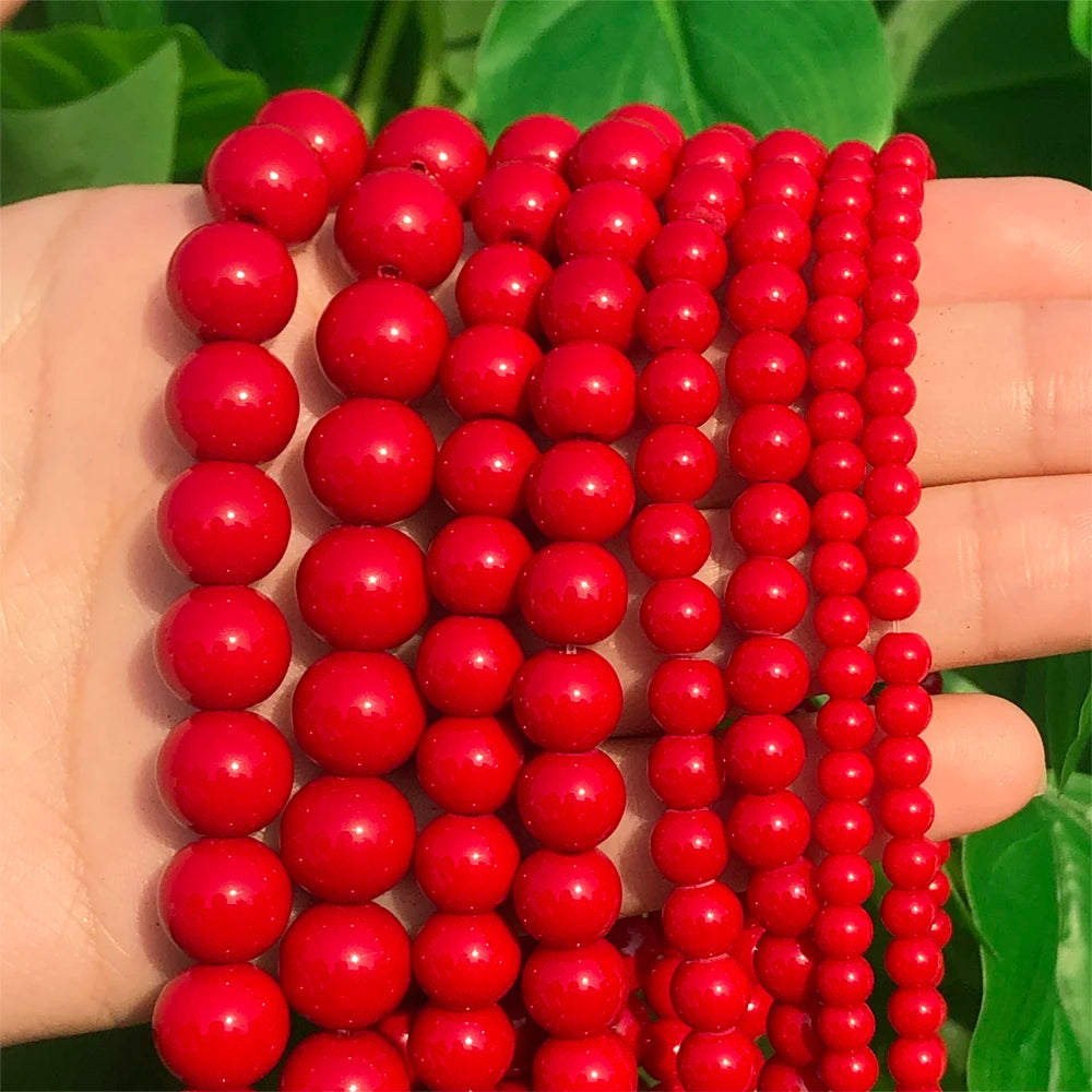 Sunstone beads