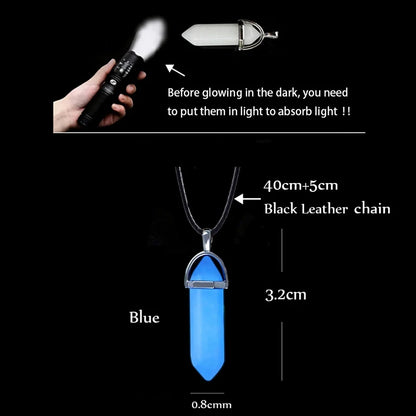 Glow in the dark necklace