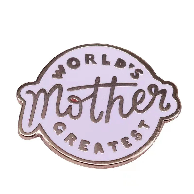 Mother brooch