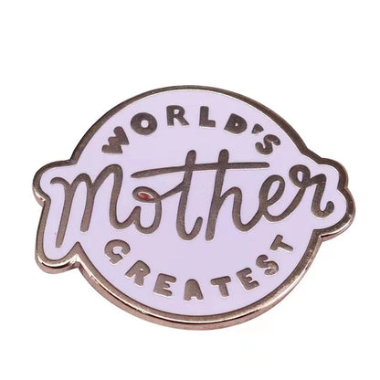 Mother brooch