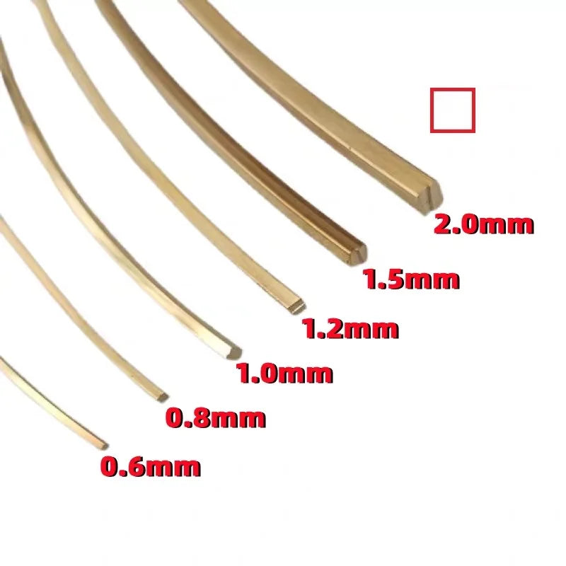 Gold wire for making jewelry