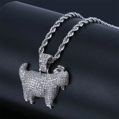 Goat pendant