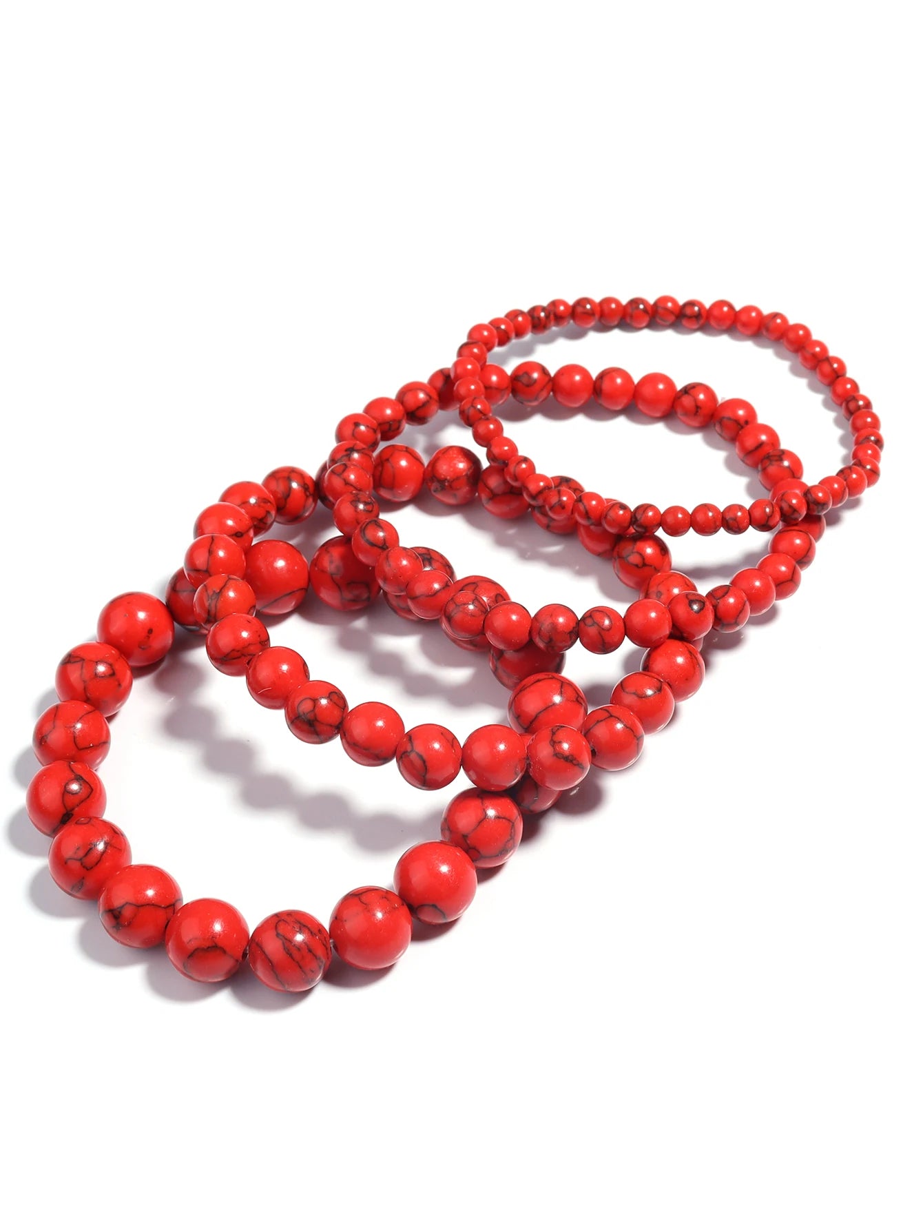 Red bead bracelet