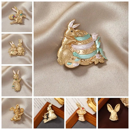 Easter brooch