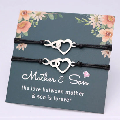 Mother and son bracelet