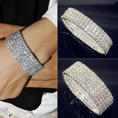 Rhinestone bracelets