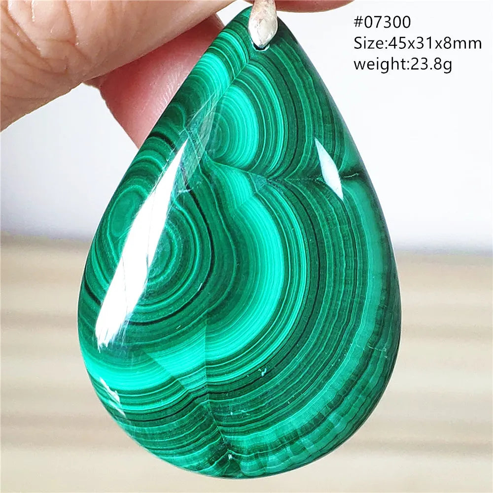 Malachite pendant