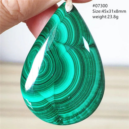 Malachite pendant