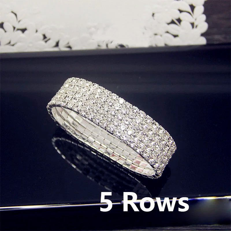 Rhinestone bracelets