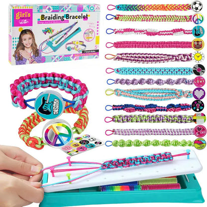 Bracelet making kit for kids