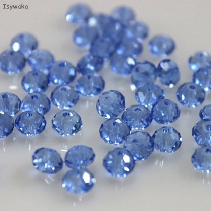 Crystal beads for jewelry making