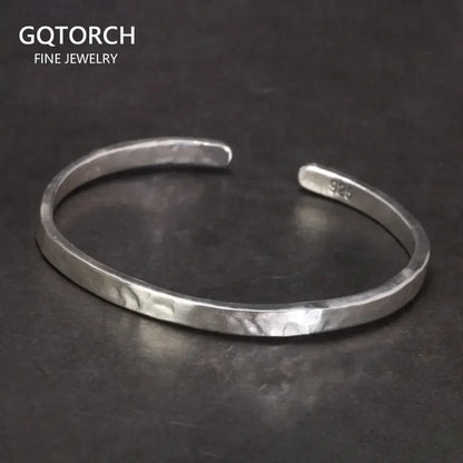 Bracelet silver cuff