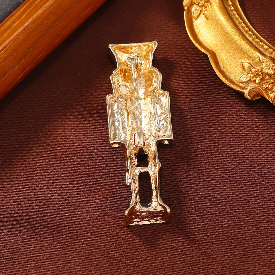 Nutcracker brooch