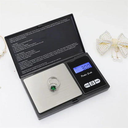 Scale for jewelry