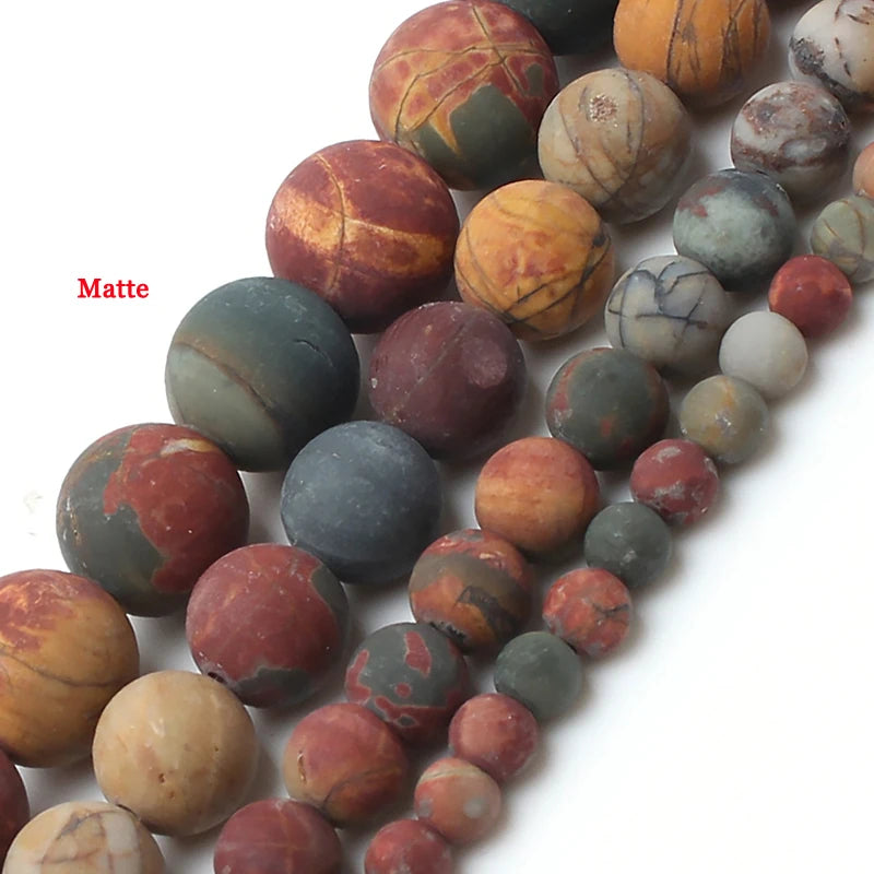 Lava rock beads