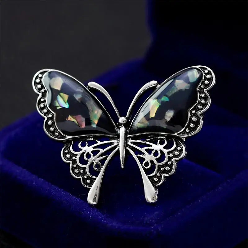 Napier butterfly brooch