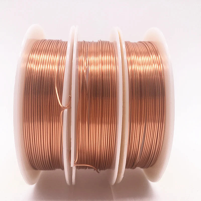 Copper wire for jewelry