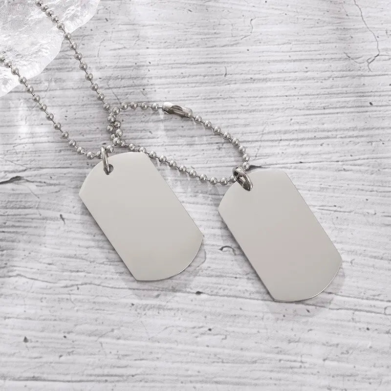 Military necklace