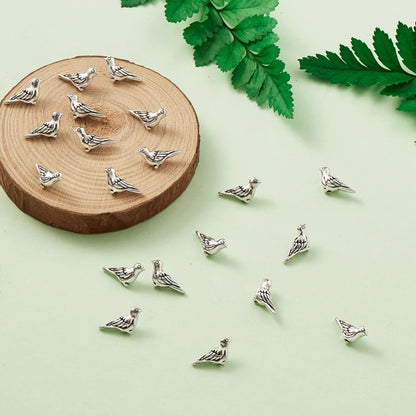 Bird beads