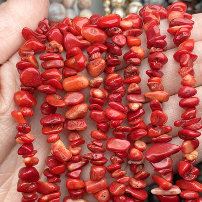 Coral beads