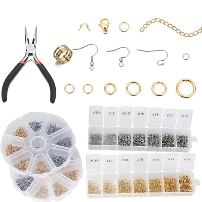 Stainless steel jewelry making supplies