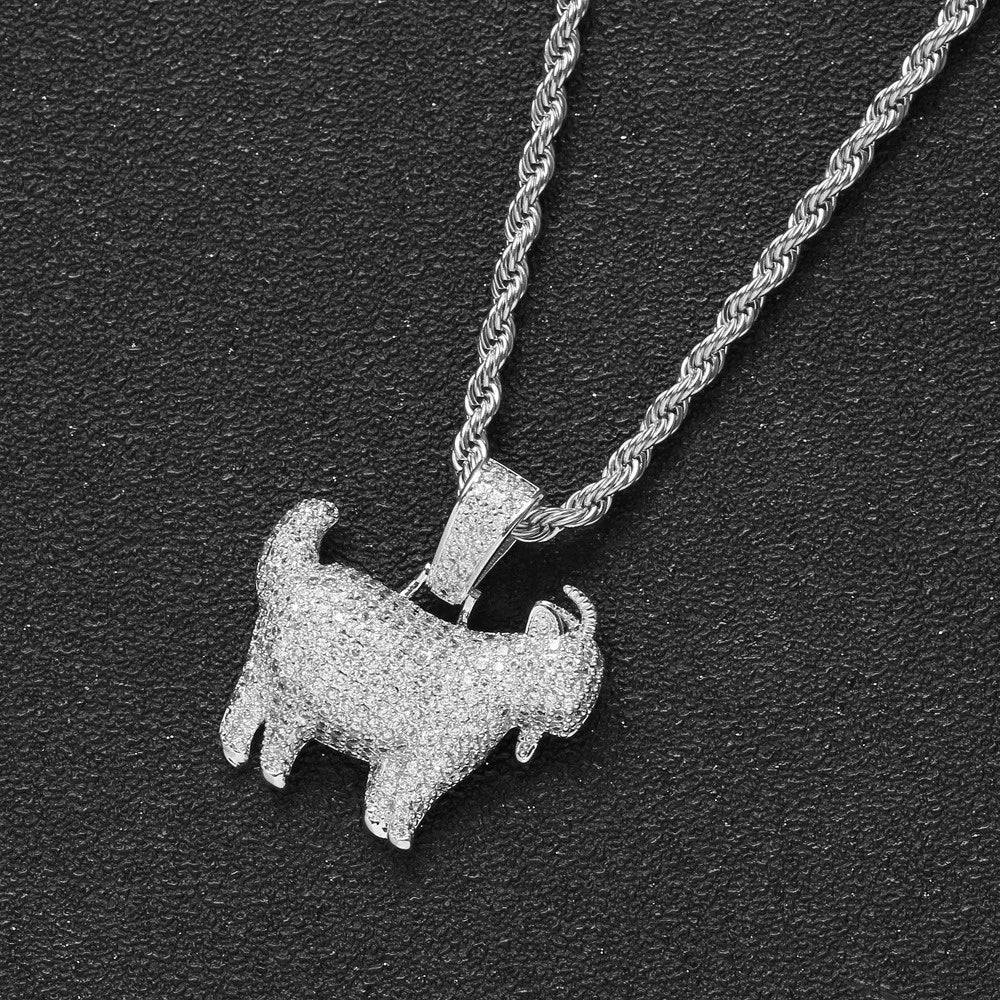 Goat pendant