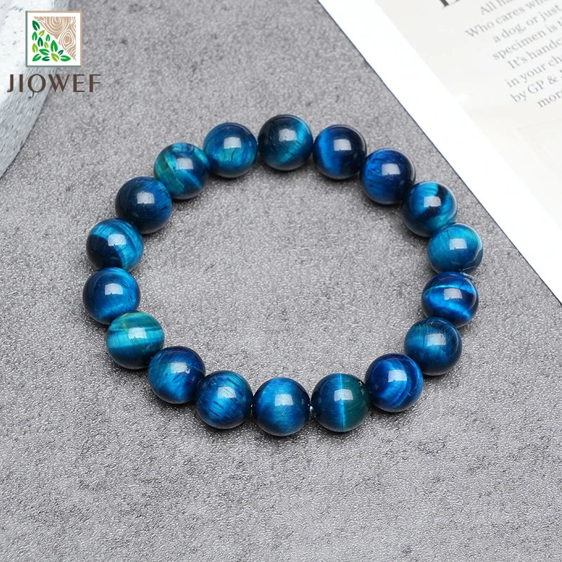 Blue stone bracelet