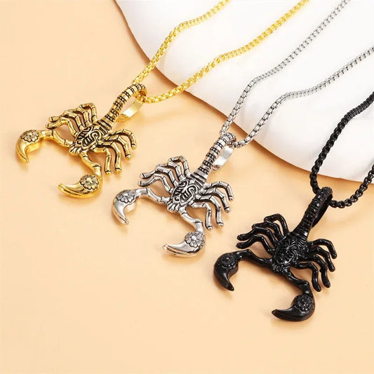 Scorpion pendant