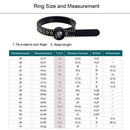 Plastic Ring Sizer