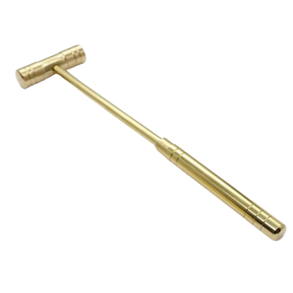 Small brass hammer