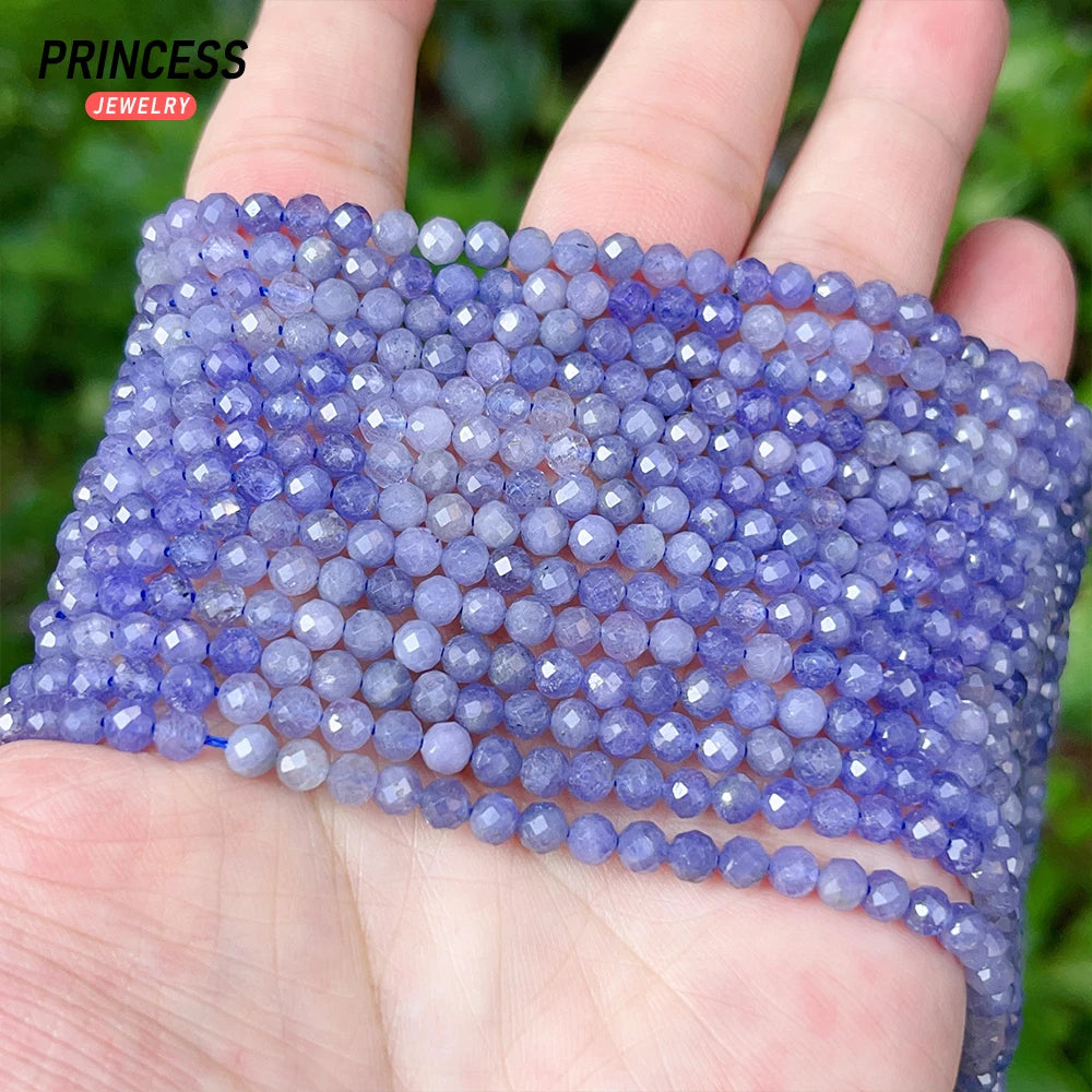 Tanzanite beads