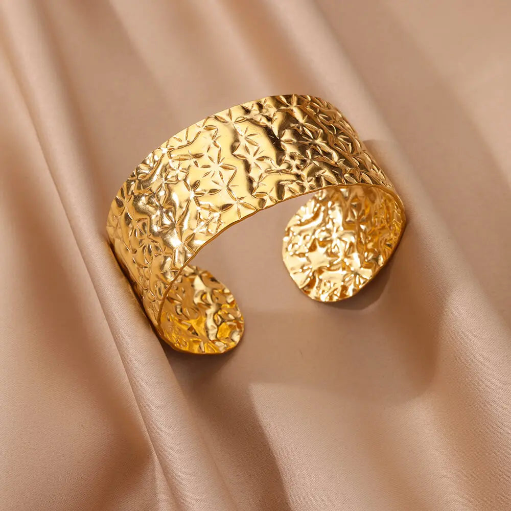 Chunky bracelet gold