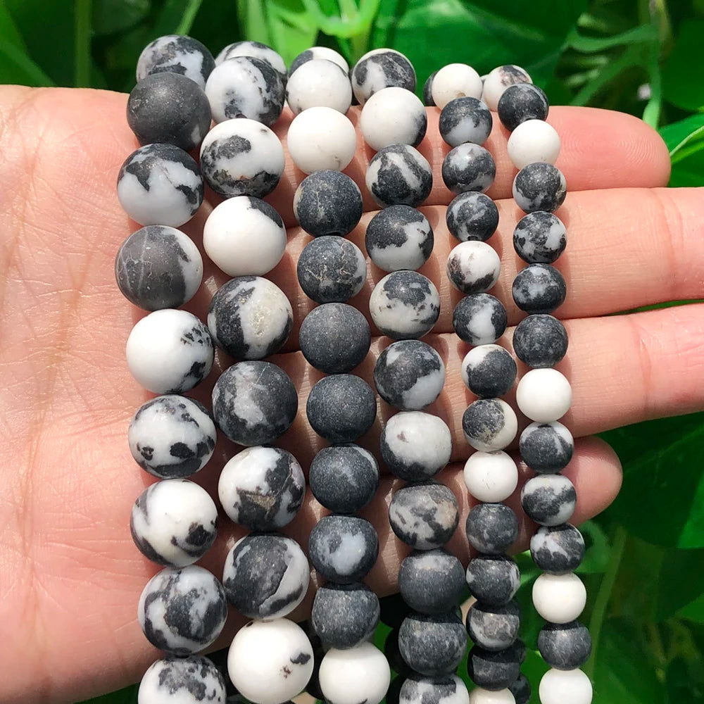 Gemstone beads for jewelry making