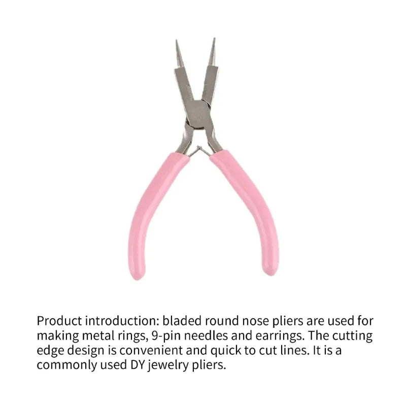 Needle nose pliers for jewelry making