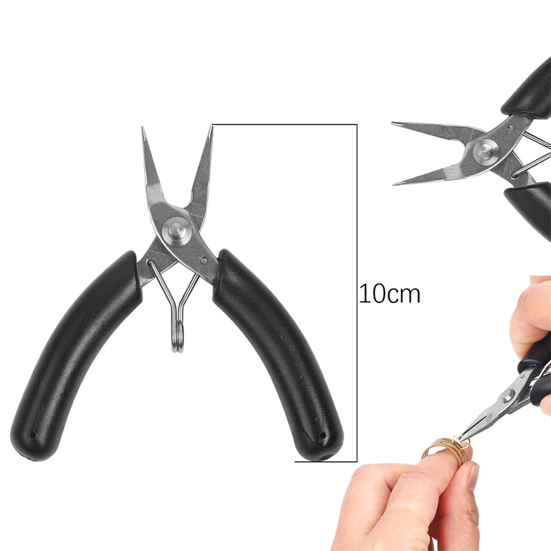 Jewelry making round nose pliers