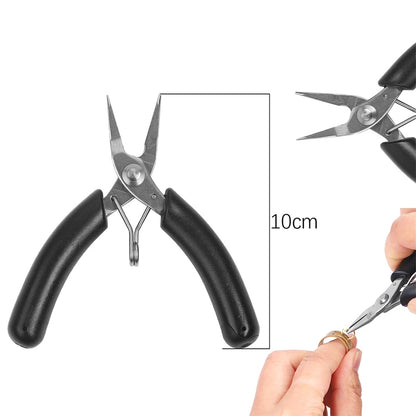 Jewelry making round nose pliers