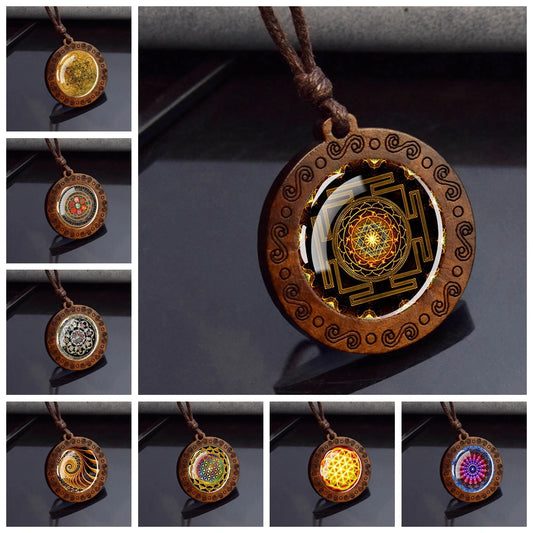 Spiritual necklaces