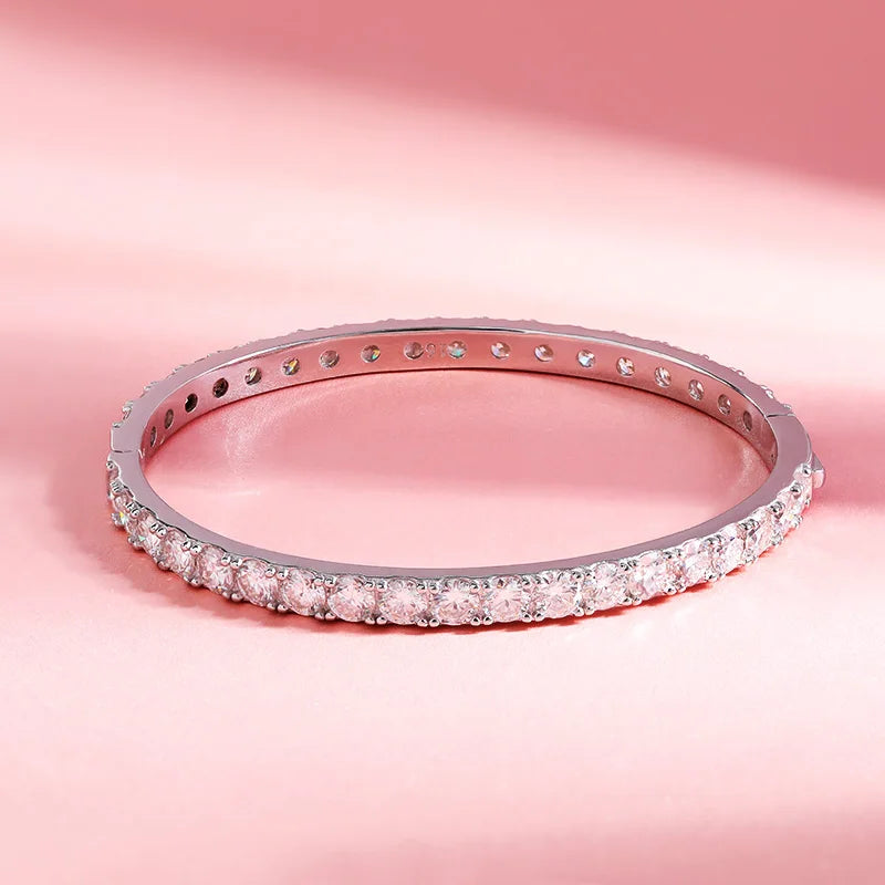 White gold bracelets for women