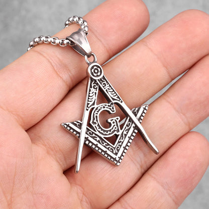 Freemason pendant