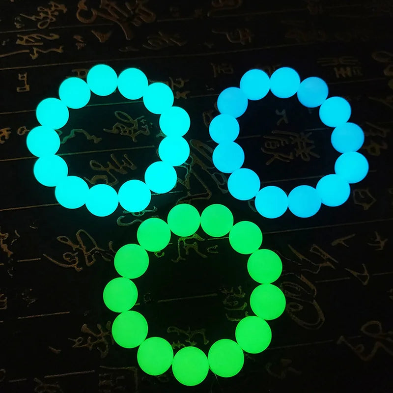 Glow in the dark bracelets