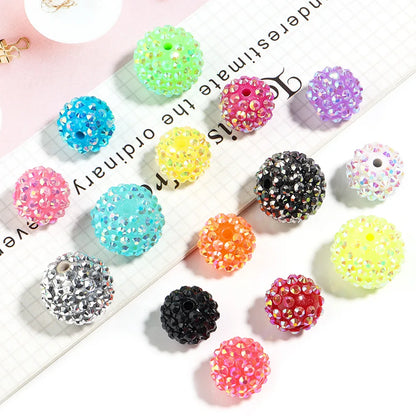 Disco ball beads