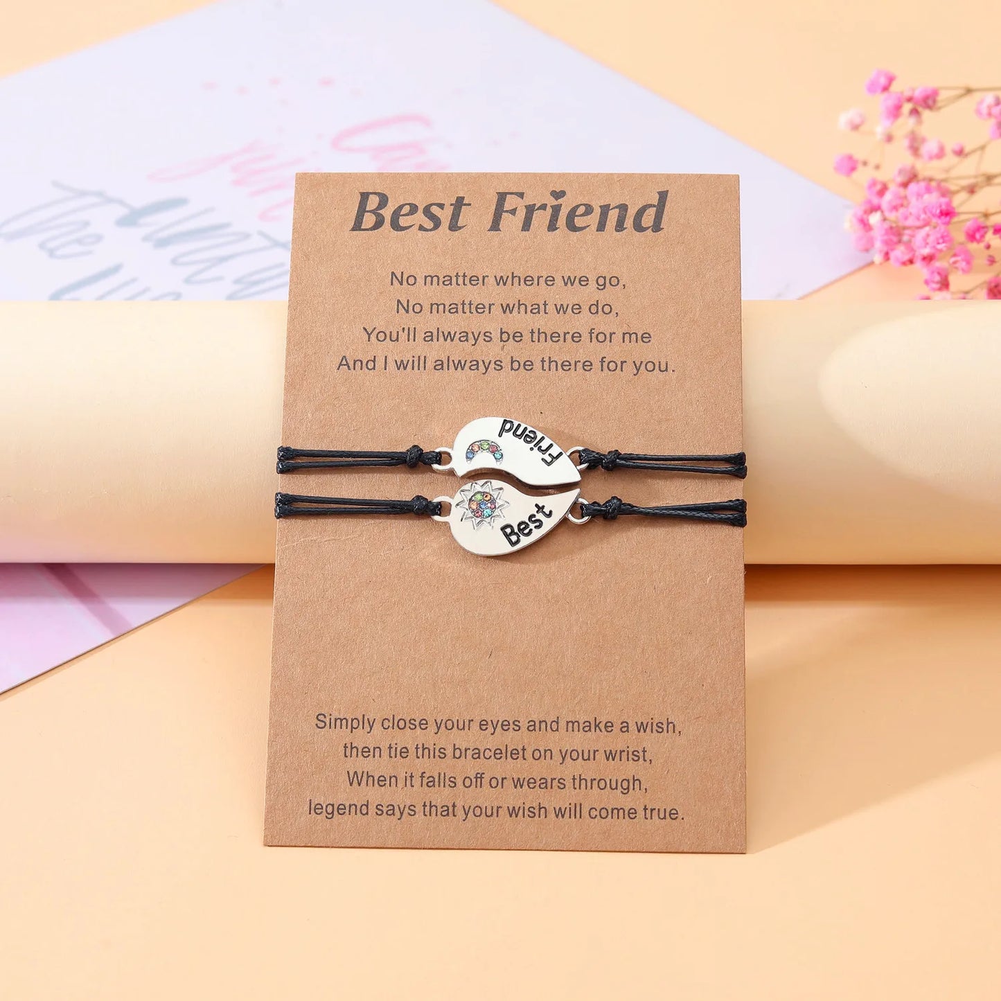 Friendship bracelet making kit