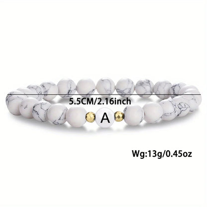 Bracelet with initial