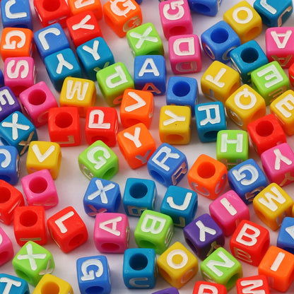 Bead alphabet