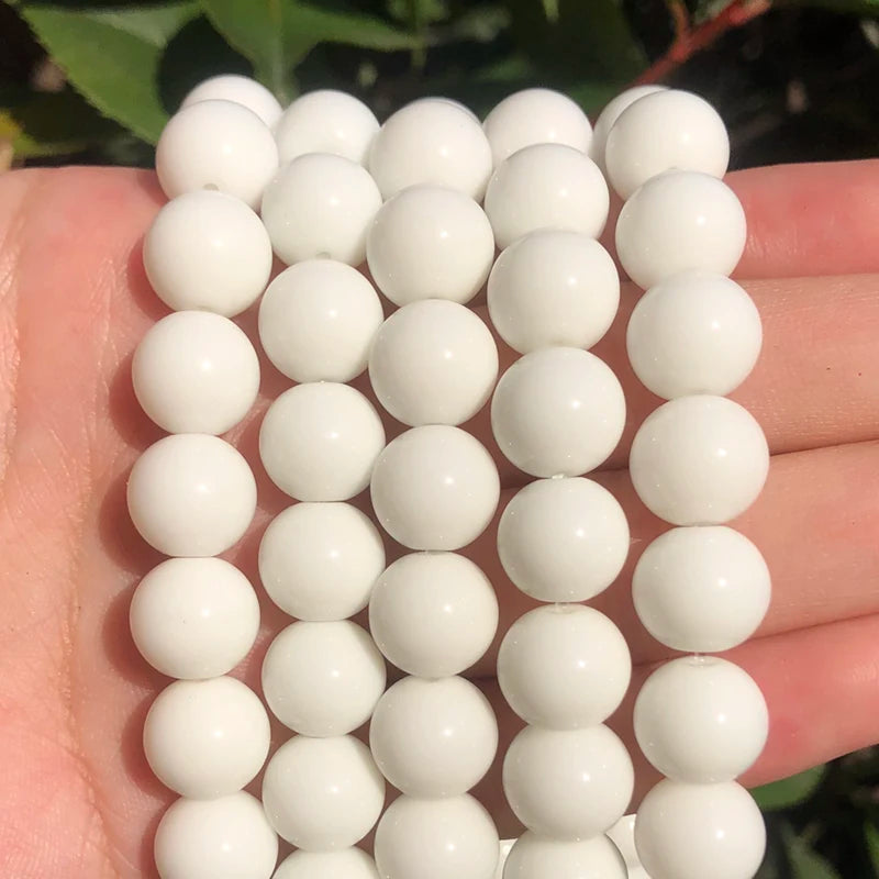 Sunstone beads