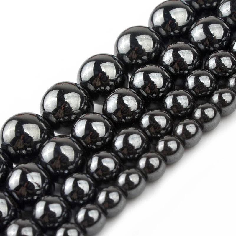 Lava rock beads