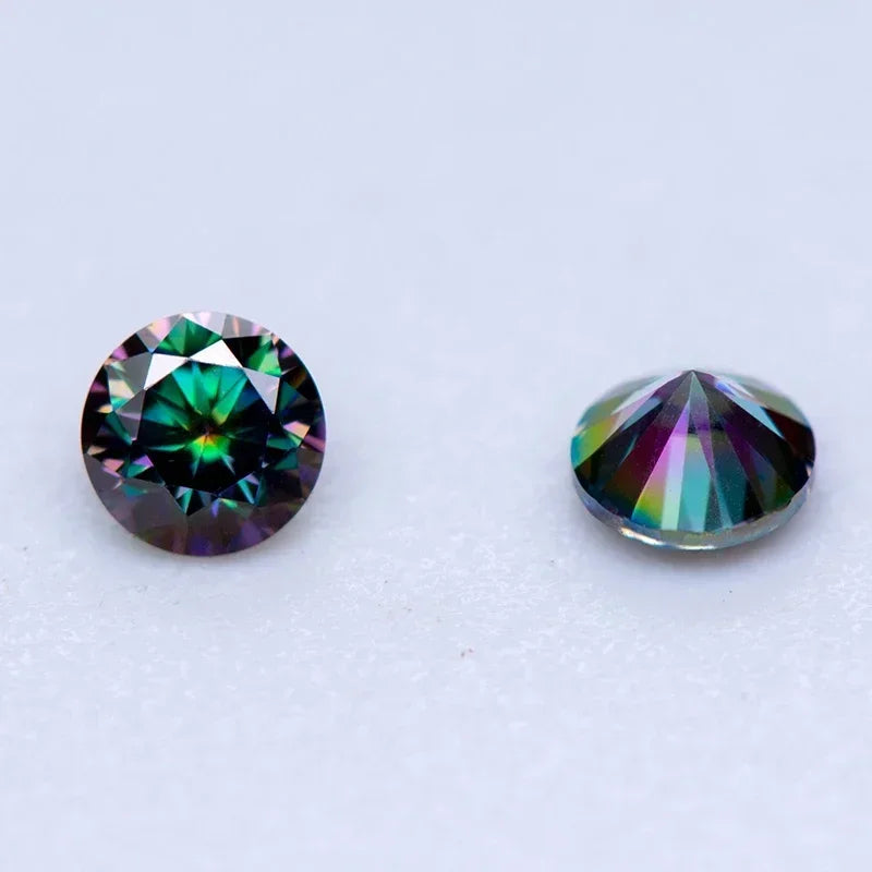 Moissanite colors