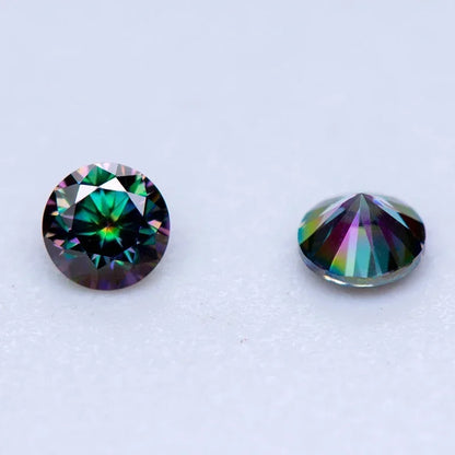 Moissanite colors