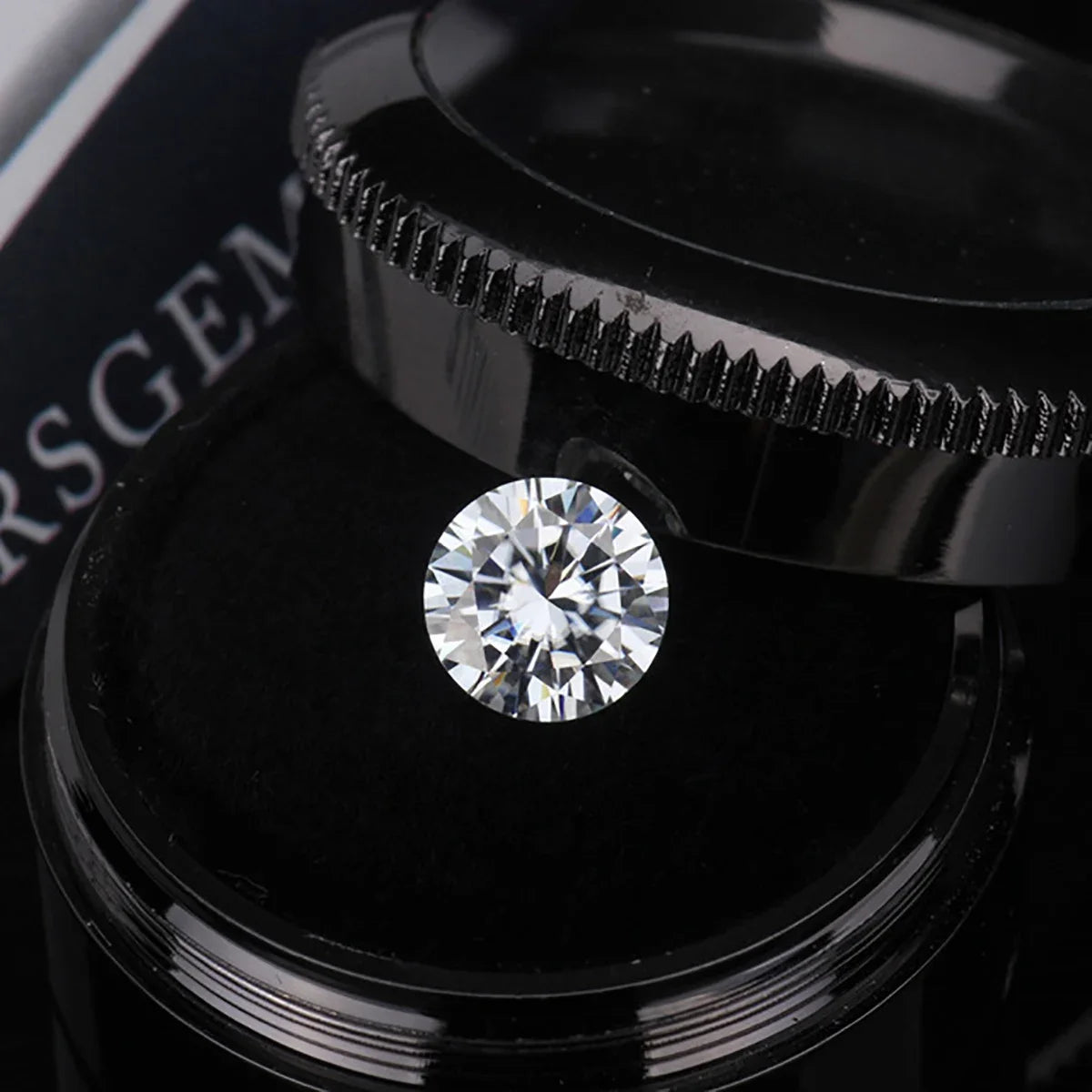 Vvs1 moissanite